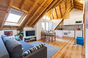 Wooden Top With Terrace