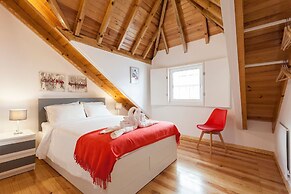 Wooden Top With Terrace