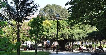 Wooden Top With Terrace