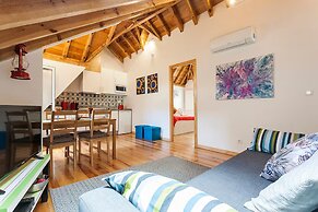 Wooden Top With Terrace