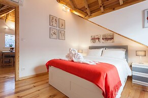 Wooden Top With Terrace