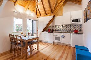 Wooden Top With Terrace