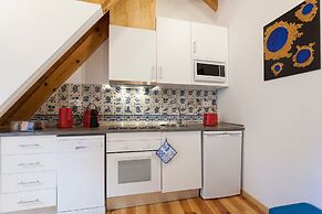 Wooden Top With Terrace