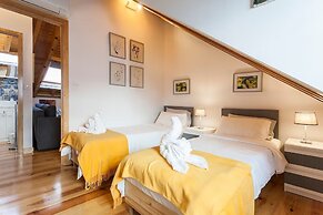 Wooden Top With Terrace