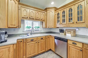 Fish, Boat & Hike: Lakefront Home w/ Game Room!