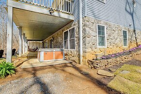 Fish, Boat & Hike: Lakefront Home w/ Game Room!