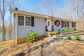 Fish, Boat & Hike: Lakefront Home w/ Game Room!