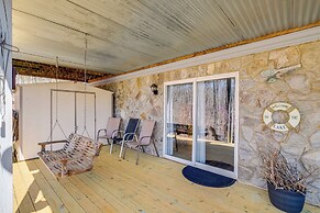 Fish, Boat & Hike: Lakefront Home w/ Game Room!