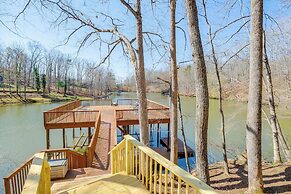 Fish, Boat & Hike: Lakefront Home w/ Game Room!