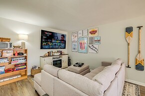 Fish, Boat & Hike: Lakefront Home w/ Game Room!