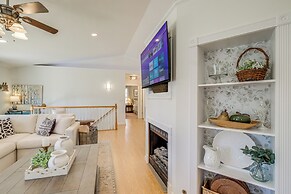 Fish, Boat & Hike: Lakefront Home w/ Game Room!