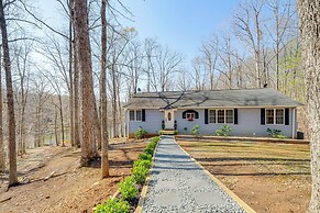 Fish, Boat & Hike: Lakefront Home w/ Game Room!