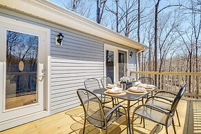 Fish, Boat & Hike: Lakefront Home w/ Game Room!