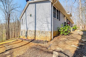 Fish, Boat & Hike: Lakefront Home w/ Game Room!