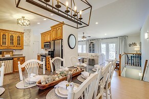 Fish, Boat & Hike: Lakefront Home w/ Game Room!