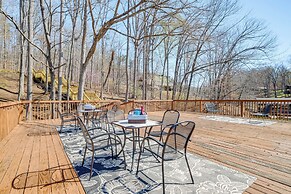 Fish, Boat & Hike: Lakefront Home w/ Game Room!