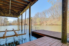 Fish, Boat & Hike: Lakefront Home w/ Game Room!