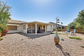 Private Backyard: Sunny Mesa Home w/ Pool Access