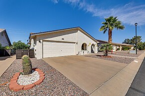 Private Backyard: Sunny Mesa Home w/ Pool Access