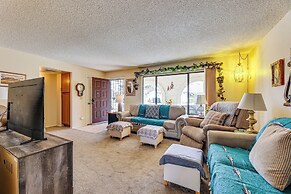 Private Backyard: Sunny Mesa Home w/ Pool Access