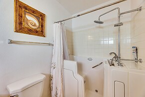 Private Backyard: Sunny Mesa Home w/ Pool Access