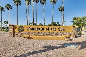 Private Backyard: Sunny Mesa Home w/ Pool Access