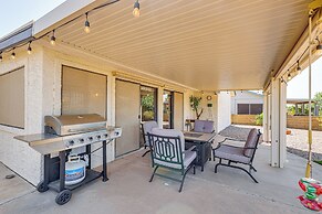 Private Backyard: Sunny Mesa Home w/ Pool Access