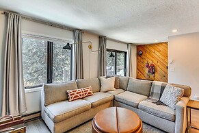 Walk to Town & Slopes: Riverfront Breckenridge Gem