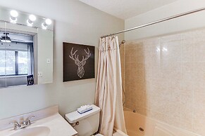 Walk to Town & Slopes: Riverfront Breckenridge Gem