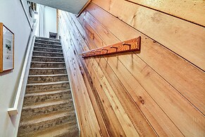 Walk to Town & Slopes: Riverfront Breckenridge Gem