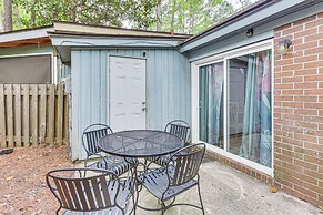 2 Mi to Coligny Beach: Hilton Head Home w/ Patio