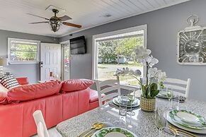 12 Mi to Lake Access: Port Arthur Apt w/ Yard