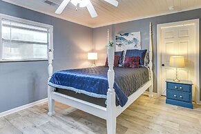 12 Mi to Lake Access: Port Arthur Apt w/ Yard