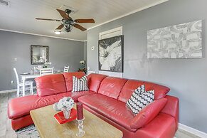 12 Mi to Lake Access: Port Arthur Apt w/ Yard