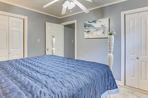 12 Mi to Lake Access: Port Arthur Apt w/ Yard