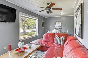 12 Mi to Lake Access: Port Arthur Apt w/ Yard