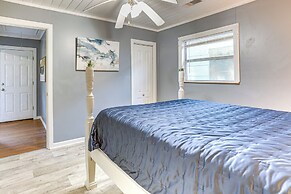 12 Mi to Lake Access: Port Arthur Apt w/ Yard