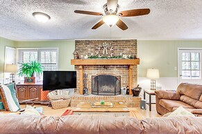 136 Private Acres: Lakefront Aiken County Home!