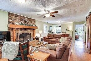 136 Private Acres: Lakefront Aiken County Home!