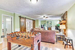 136 Private Acres: Lakefront Aiken County Home!