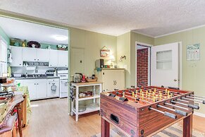 136 Private Acres: Lakefront Aiken County Home!