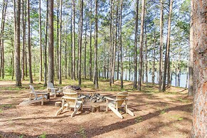 136 Private Acres: Lakefront Aiken County Home!