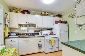 136 Private Acres: Lakefront Aiken County Home!