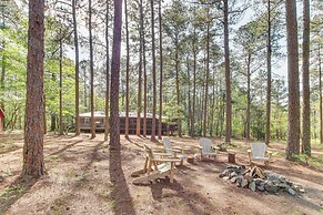 136 Private Acres: Lakefront Aiken County Home!