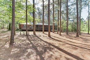 136 Private Acres: Lakefront Aiken County Home!