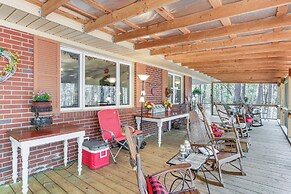 136 Private Acres: Lakefront Aiken County Home!