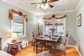 136 Private Acres: Lakefront Aiken County Home!