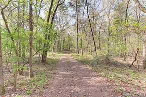 136 Private Acres: Lakefront Aiken County Home!