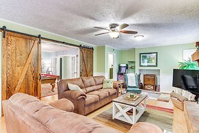 136 Private Acres: Lakefront Aiken County Home!