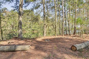136 Private Acres: Lakefront Aiken County Home!